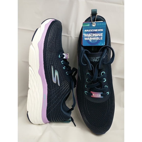 Skechers Shoes - SKECHERS WOMEN'S MAX CUSHIONING ELITE 17693NVLV RUNNING SHOES Size 11 Ortholite